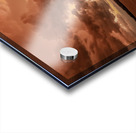 Nebraska Sky on Fire Acrylic print