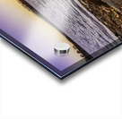 Washed Up Sunset Acrylic print