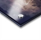 Lightning over the Atlantic Acrylic print