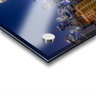 NYC 5th Ave View Acrylic print