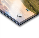 Reservation Church at Sunset Acrylic print