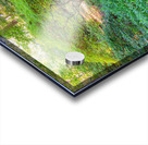 Paradise Garden Acrylic print