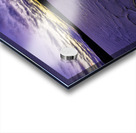 Winter Ripples at Sunrise Acrylic print