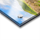 Untouched Hills Acrylic print