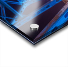 A Blue Stroll Through Arkansas Acrylic print