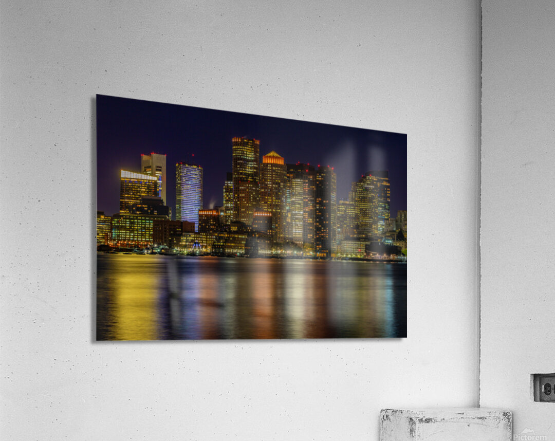 Boston Up Close Acrylic Print