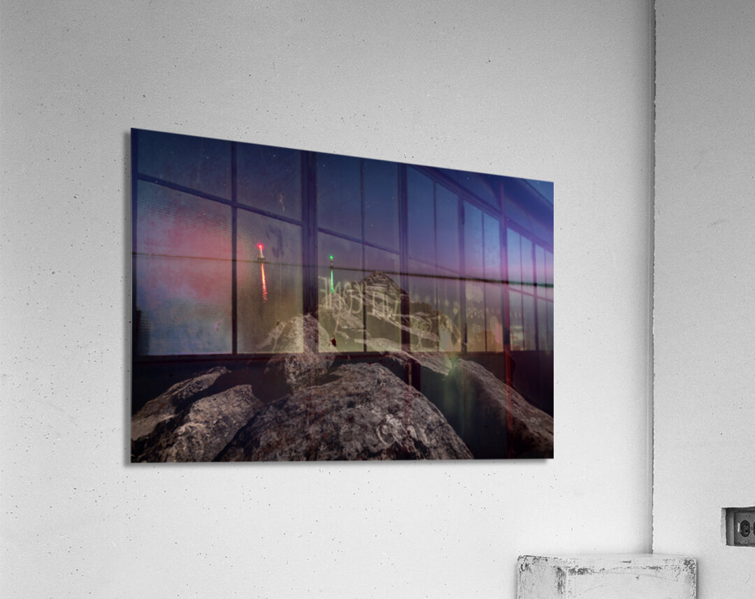 Port Washington Lighthouse Acrylic Print