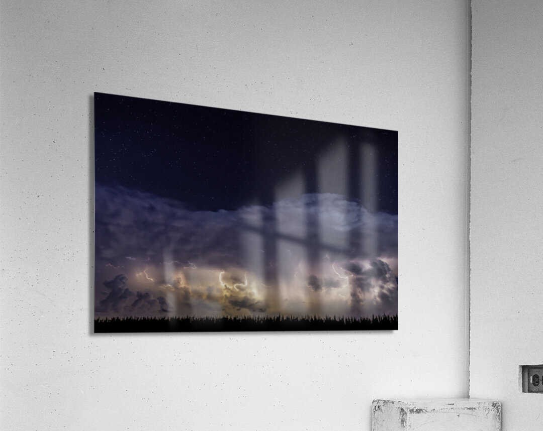 Night of the Apocalypse Acrylic Print