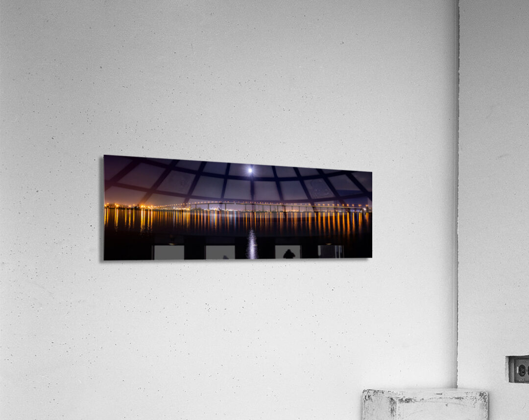 Coronado Bridge Acrylic Print