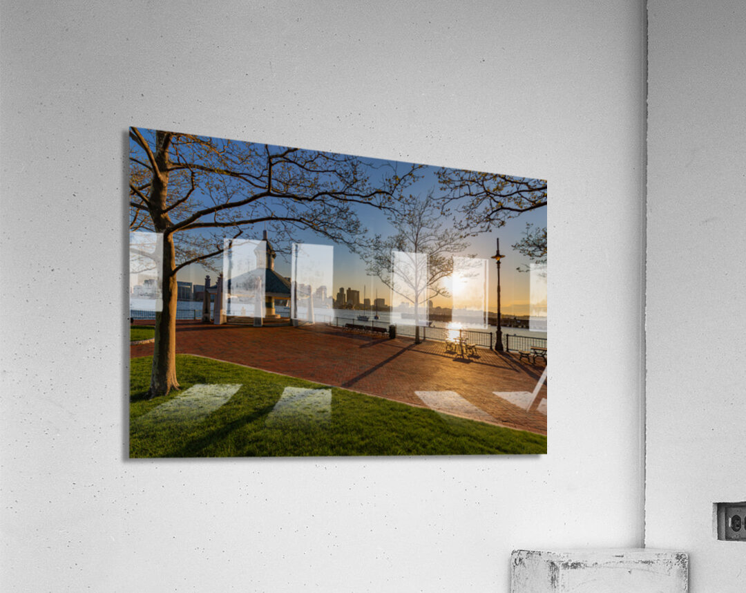 Day at the Park Acrylic Print