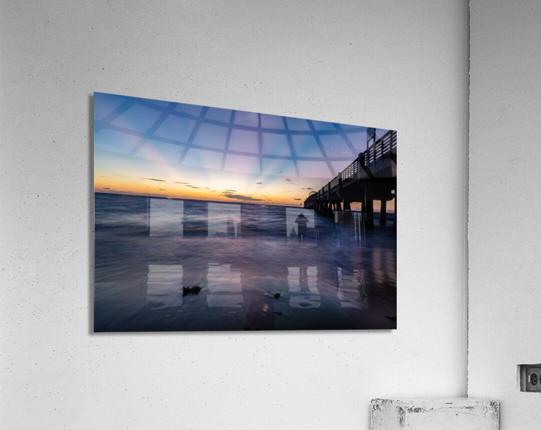 West Palm Beach Acrylic Print