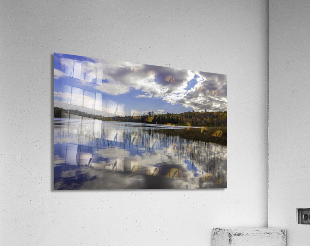 Fall Reflections Acrylic Print