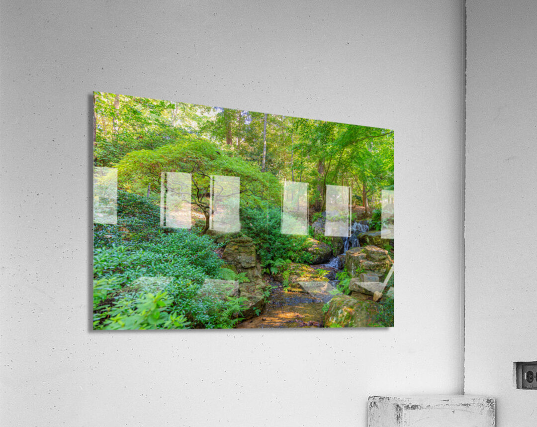 Paradise Garden Acrylic Print