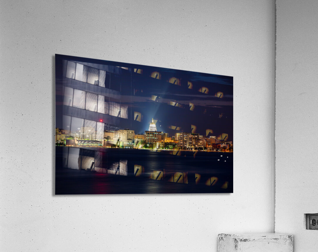 Madison Capital Acrylic Print