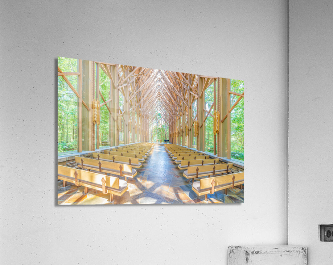 Natures Chapel Acrylic Print