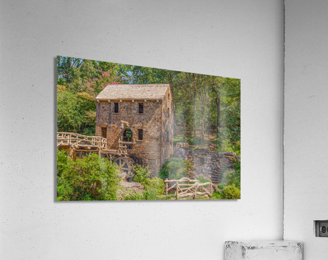 The Old Mill Acrylic Print