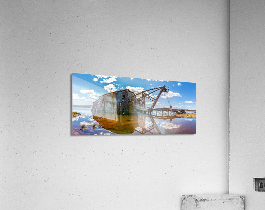 Left to Rust Acrylic Print
