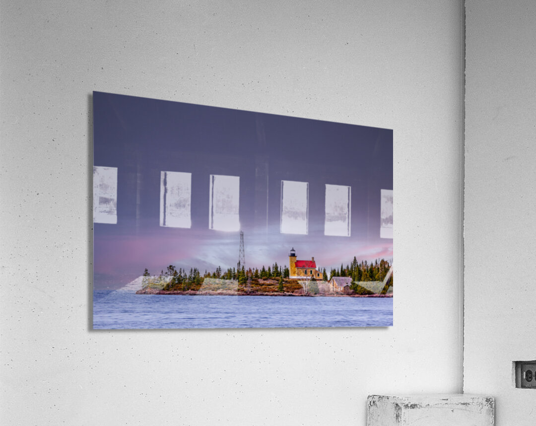 Great Lakes Lighthouse Acrylic Print