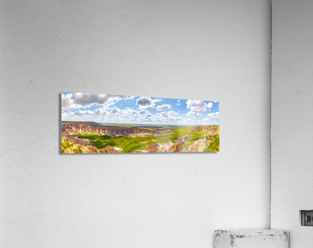 South Dakota Valley Acrylic Print