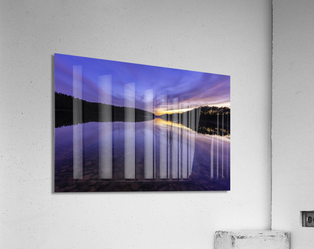 Heavens Sunset Acrylic Print