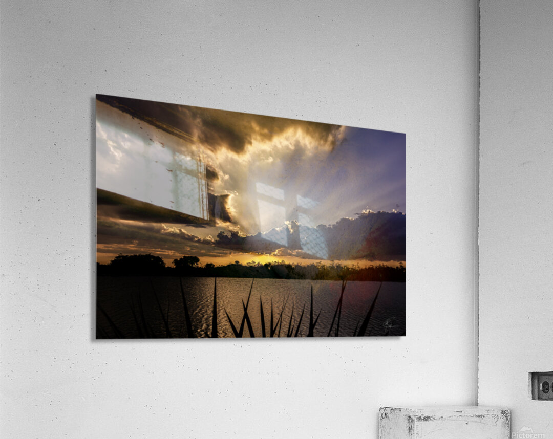 Everglades Sunset Acrylic Print