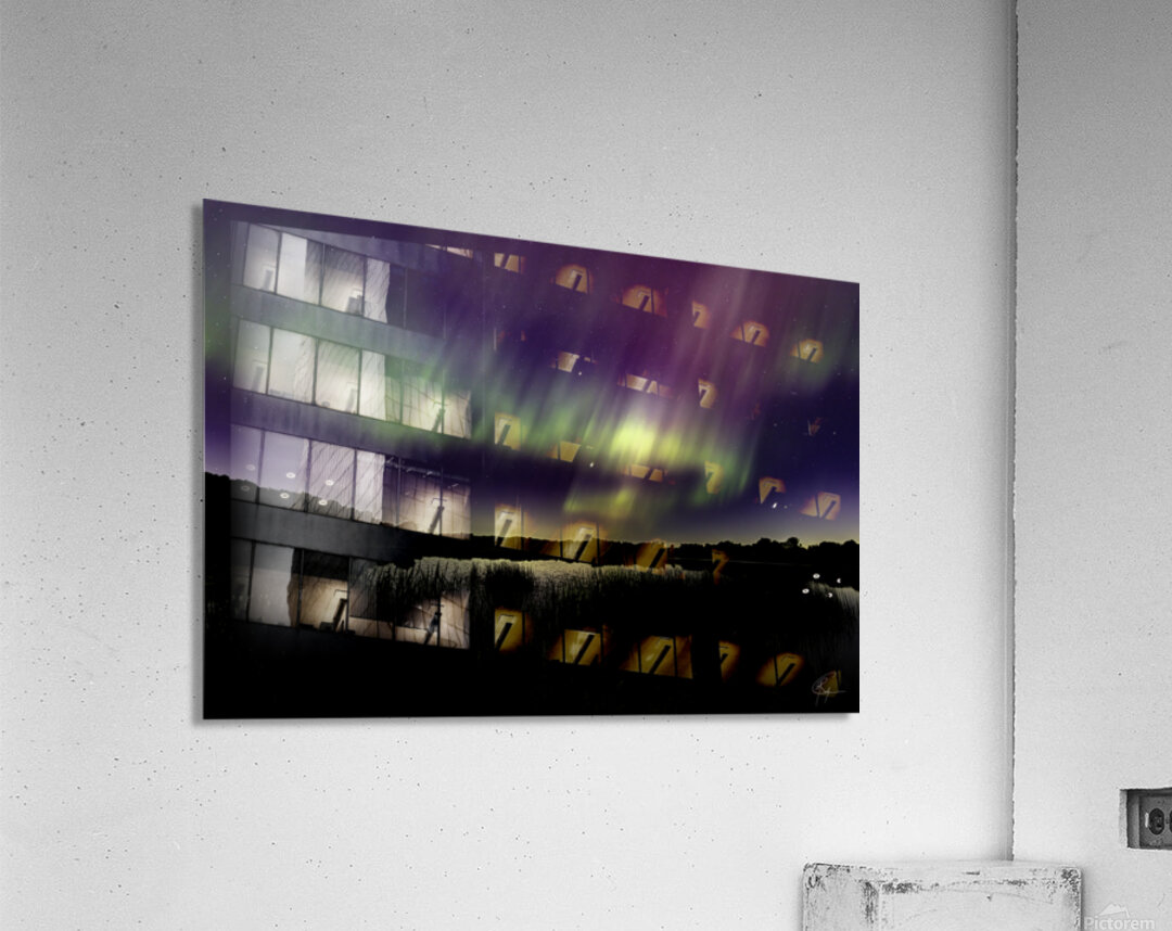 Wisconsin Flare Acrylic Print