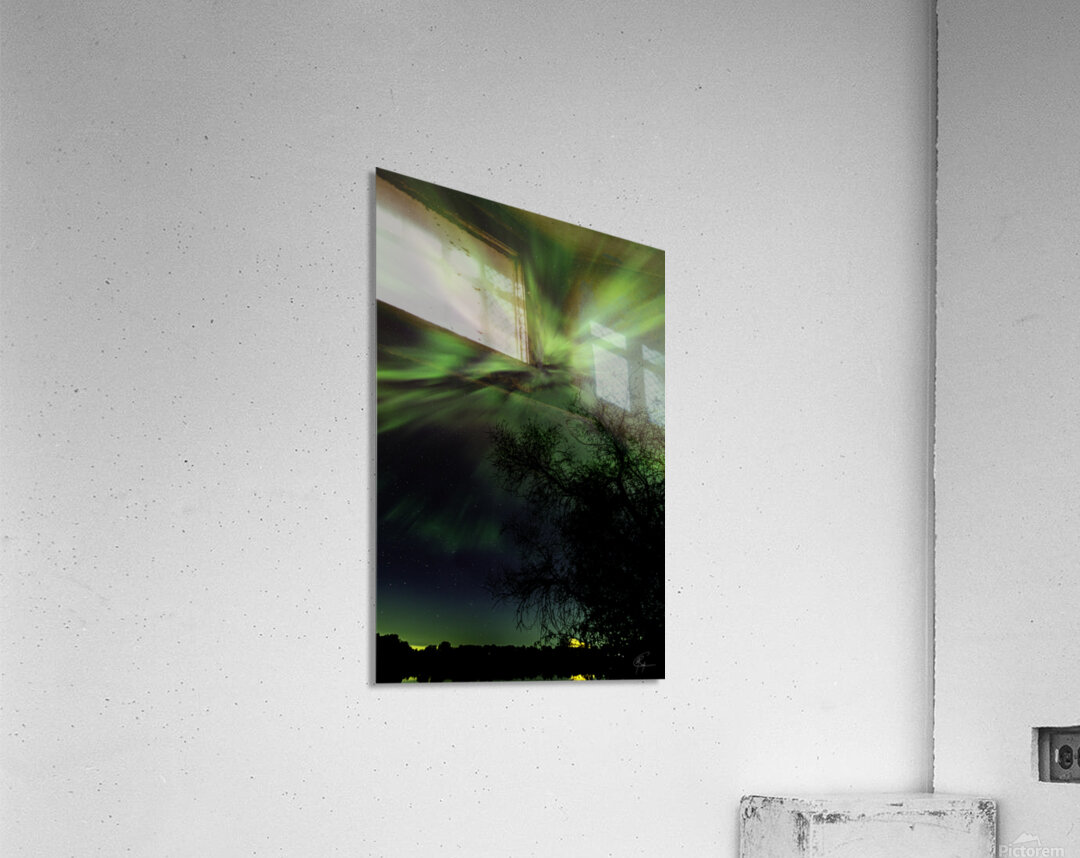 Tie Dye Sky Acrylic Print