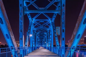 A Blue Stroll Through Arkansas