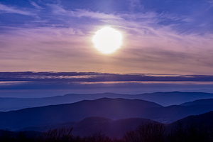 Sunset Appalachians