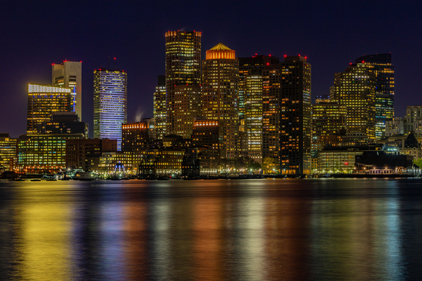 Boston Up Close by C R Fine Arts by Branded Exposure LLC