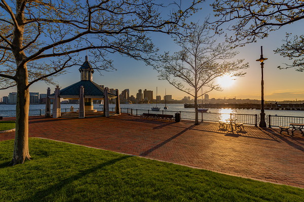 Day at the Park by C R Fine Arts by Branded Exposure LLC