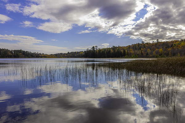 Fall Reflections by C R Fine Arts by Branded Exposure LLC