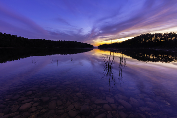 Heavens Sunset by C R Fine Arts by Branded Exposure LLC