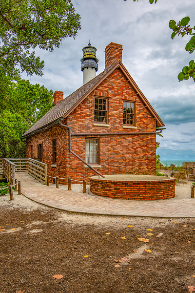 Lighthouse History by C R Fine Arts by Branded Exposure LLC