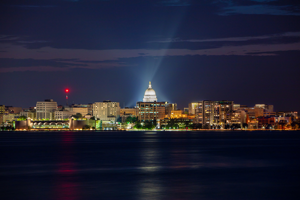 Madison Capital by C R Fine Arts by Branded Exposure LLC