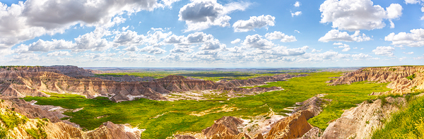 South Dakota Valley by C R Fine Arts by Branded Exposure LLC