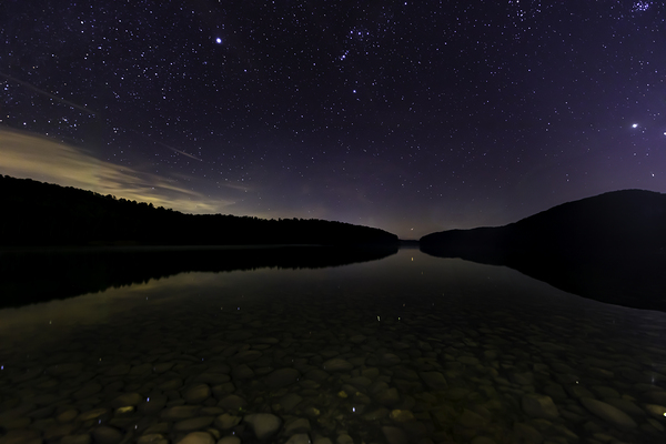 Starry Reflections by C R Fine Arts by Branded Exposure LLC