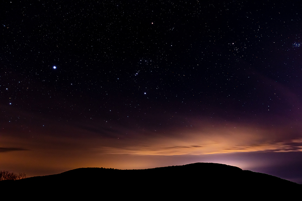 Town over the hill by C R Fine Arts by Branded Exposure LLC