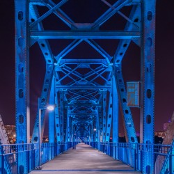 A Blue Stroll Through Arkansas