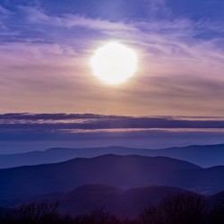 Sunset Appalachians