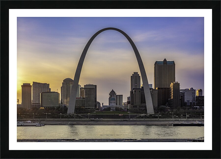 The ARCH Picture Frame print