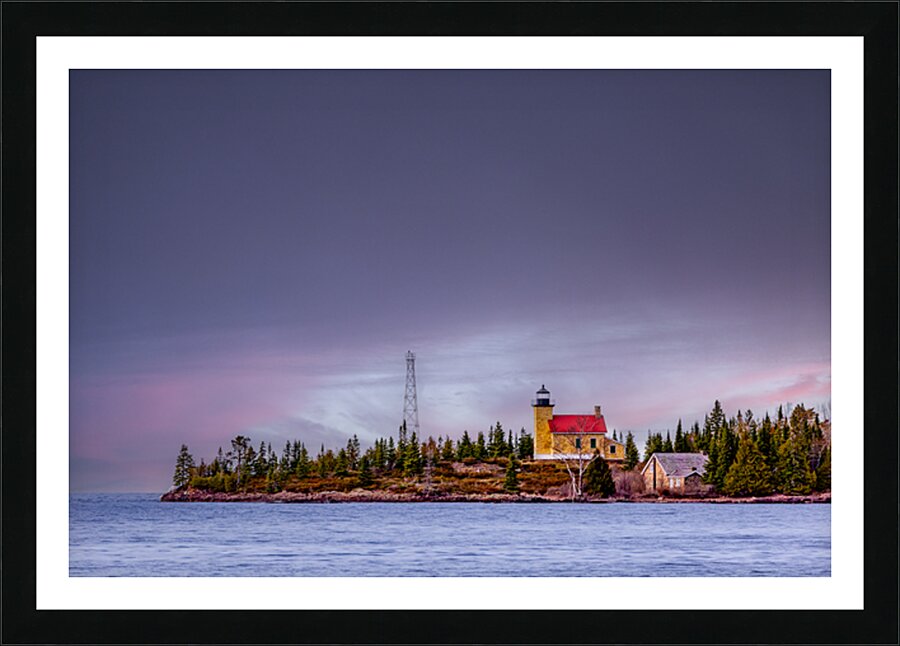 Great Lakes Lighthouse Picture Frame print