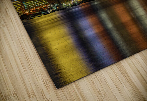 Boston Up Close C R Fine Arts by Branded Exposure LLC puzzle