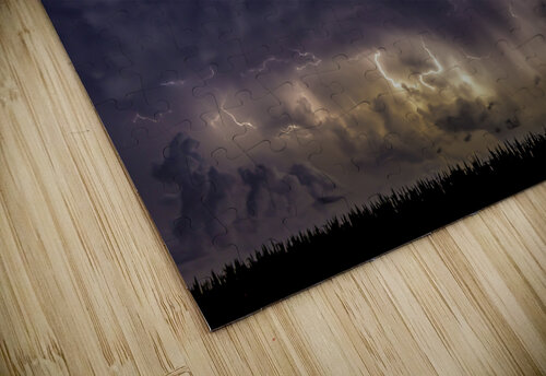 Night of the Apocalypse C R Fine Arts by Branded Exposure LLC puzzle