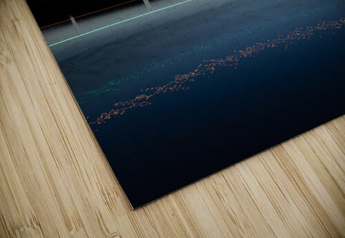 Port Washington Wave Break C R Fine Arts by Branded Exposure LLC puzzle