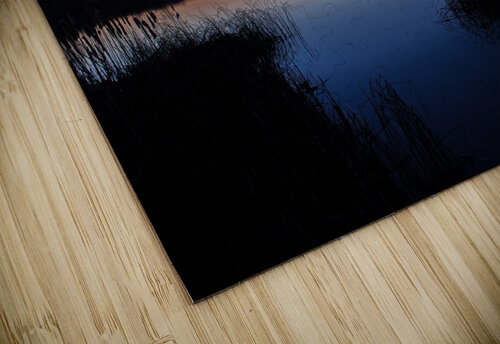 Peaceful Lake C R Fine Arts by Branded Exposure LLC puzzle