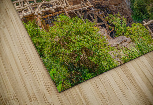 The Old Mill C R Fine Arts by Branded Exposure LLC puzzle