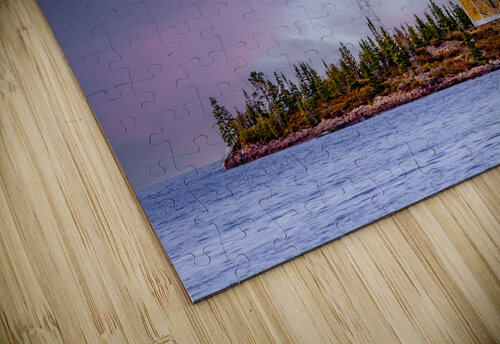 Great Lakes Lighthouse C R Fine Arts by Branded Exposure LLC puzzle