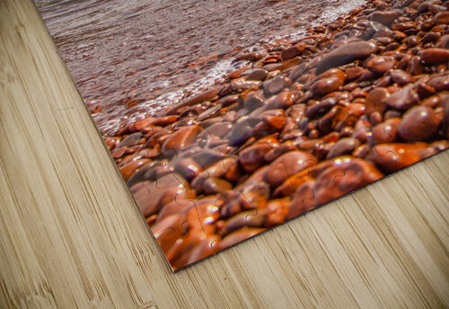 UP Shoreline C R Fine Arts by Branded Exposure LLC puzzle