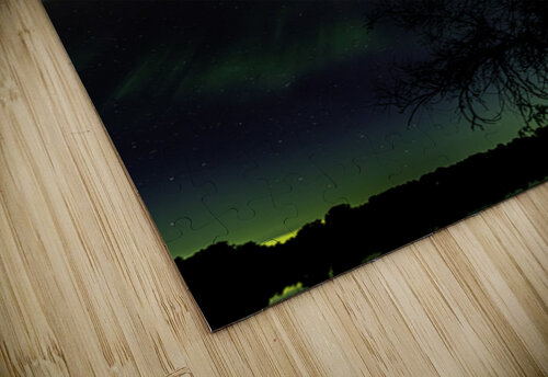 Tie Dye Sky C R Fine Arts by Branded Exposure LLC puzzle